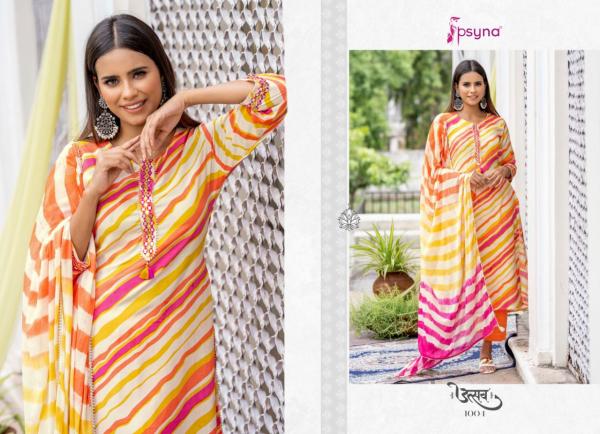 Psyna Utsav Traditional Wear Rayon Designer Readymade Collection